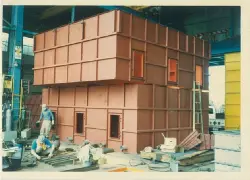 1980年11月 福島県内 生コン工場設備製作
