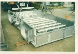 1985年8月 プラント向け洗浄機製作